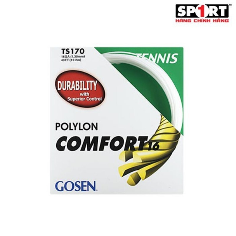 Cước tennis Polylon Comfort 17