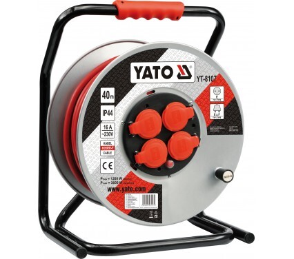 Cuộn dây điện rulo 40M Yato YT-8107