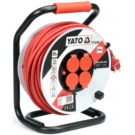 Cuộn dây điện rulo Yato YT-8108