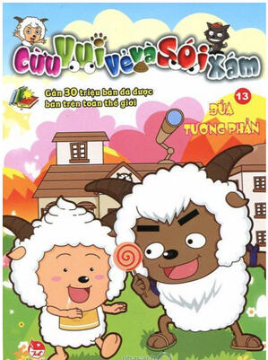 Cừu Vui Vẻ và Sói Xám (Tập 13): Búa tương phản