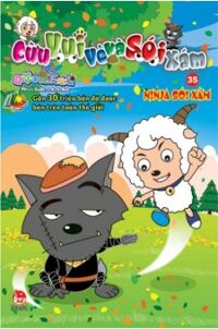 Cừu vui vẻ và sói xám - Tập 35: Ninja Sói xám