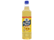 Dầu ăn thượng hạng Sailing Boat Gold Plus chai 1 lít