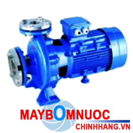 Máy bơm ly tâm trục ngang công nghiệp THT LP50-250/18.5 25HP 