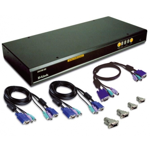 Switch D-Link DKVM-440 PS2/USB 8 Port