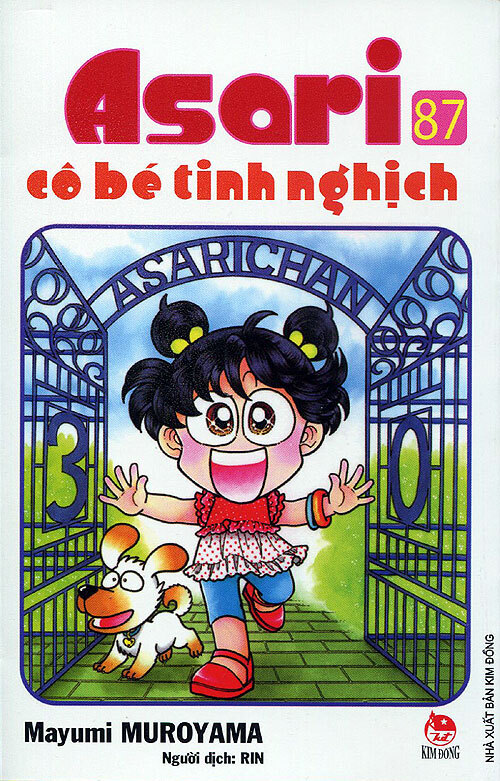 Asari – cô bé tinh nghịch – Tập 87 