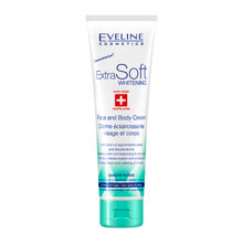 Kem dưỡng trắng da mặt và toàn thân Eveline ExtraSoft 100ml