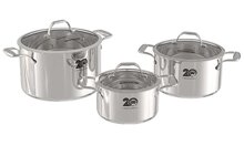 Bộ nồi inox đa lớp Sunhouse Mama SHG2020