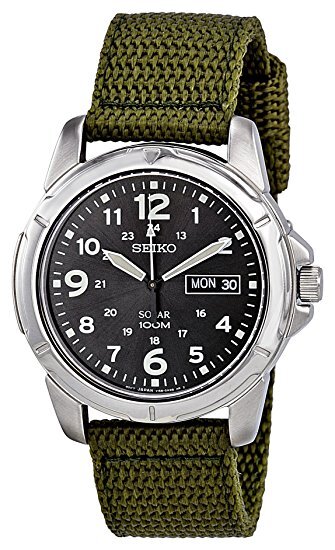 Đồng hồ Seiko Solar SNE095P2 cho nam 