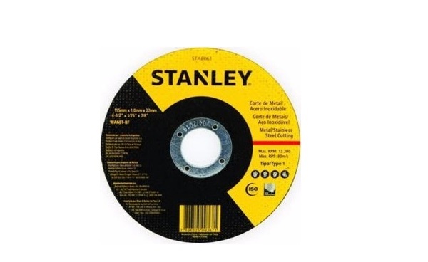 Đá cắt 100 x 1.0 x 16 mm Stanley STA8060