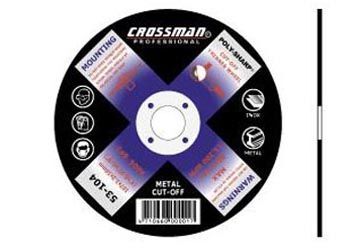 Đá cắt Crossman 53-145 - 4-1/2″