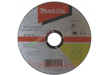 Đá cắt inox Makita B-12201, 100 x 1.0 x 16mm