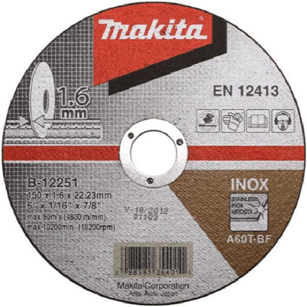 Đá cắt inox Makita B-12251