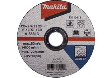 Đá cắt kim loại Makita D-18580, 180x3x22.23mm