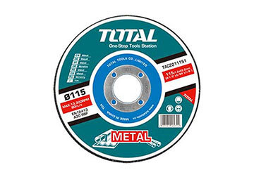 Đá cắt kim loại Total TAC2211001, 4" (100mm)