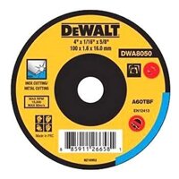 Đá cắt sắt và Inox Dewalt DWA8060 (100 X 1.2mm)