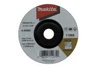 Đá mài inox Makita A-80852, 100 x 6 x 16mm