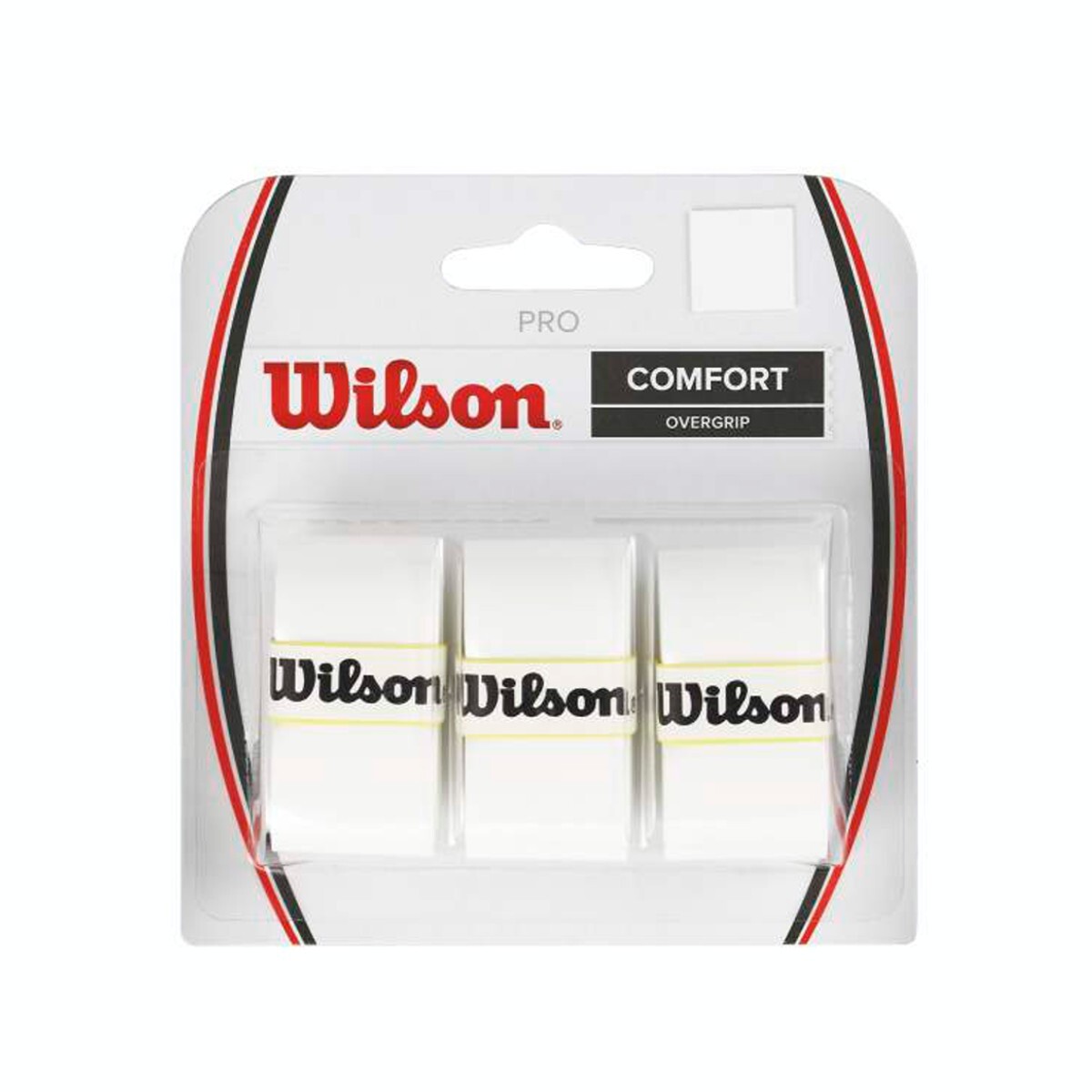 Da quấn cán vợt tennis Wilson Comfort Overgrip WRZ4014/SI