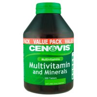 Đa vitamin khoáng chất cho nam giới Cenovis Vitamins & Minerals 125 viên