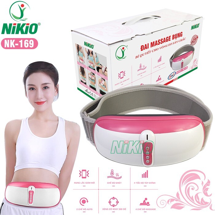 Đai massage Nikio NK-169