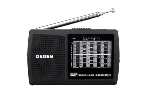 Đài radio Degen DE-321