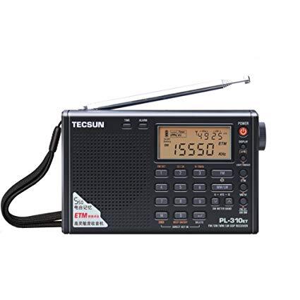 Đài radio kỹ thuật số Tecsun PL-310ET