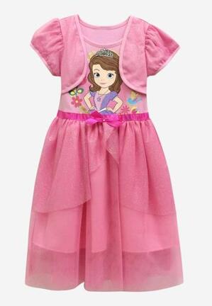Đầm bé gái Disney Sofia SFDR-0025