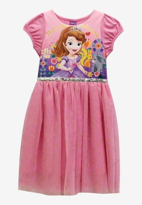 Đầm bé gái Disney Sofia SFDR-0020