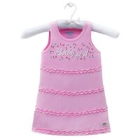 Đầm Bé Gái In Hình Cô Bé Kavio Kids GR575