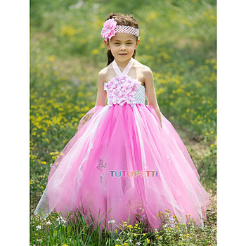 Đầm công chúa dễ thương cho bé MLS09