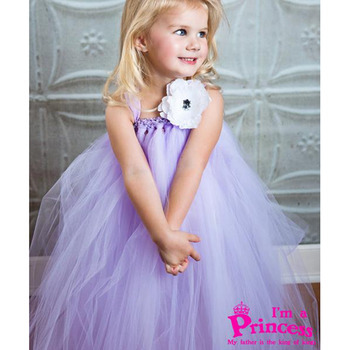 Đầm công chúa cho bé gái Princess PR07