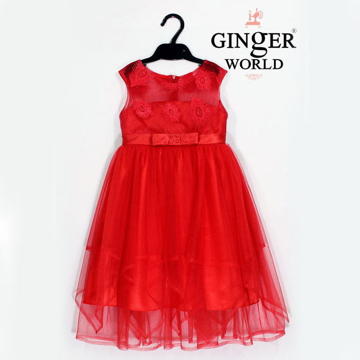 Đầm dự tiệc cho bé Ginger World HQ636