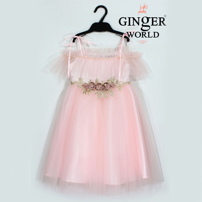 Đầm dự tiệc cho bé Ginger World HQ637