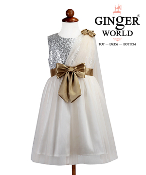 Đầm dự tiệc "Cô Chủ Nhỏ" HQ438 GINgER WORLD
