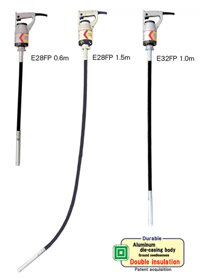 Đầm dùi bê tông cầm tay Exen E28FP (1.5m)