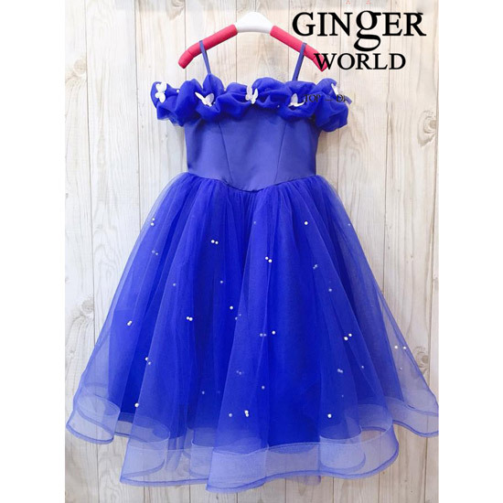 Đầm Ginger World công chúa Cinderella HQ710