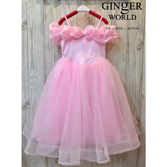 Đầm Ginger World công chúa Cinderella HQ711