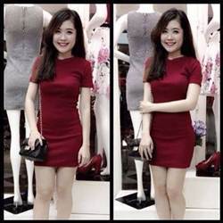 Đầm hotgirl 526H Đầm thun ôm body F21