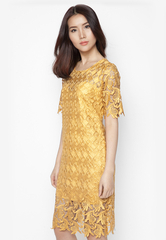 Đầm ôm Hoàng Khanh Fashion ren