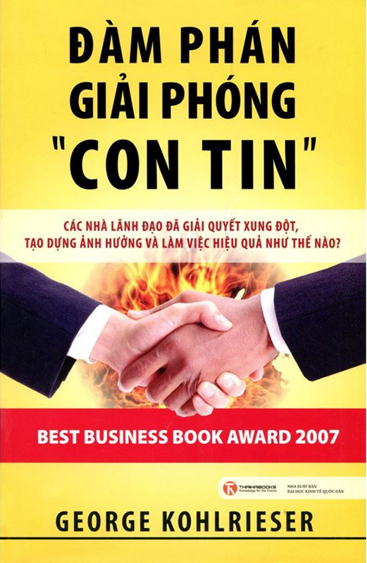 Đàm phán giải phóng "con tin" - George Kohlrieser