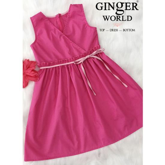 Đầm thanh lịch cho bé Gingerworld SC213