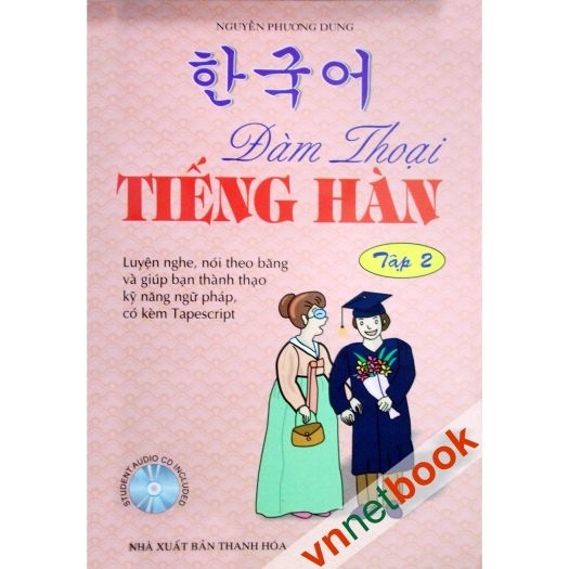 Đàm thoại tiếng Hàn tập 2