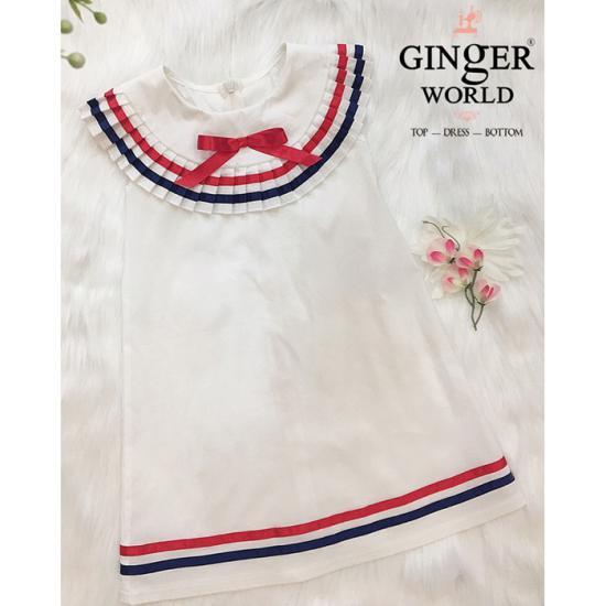 Đầm thủy thủ Ginger World Sc229