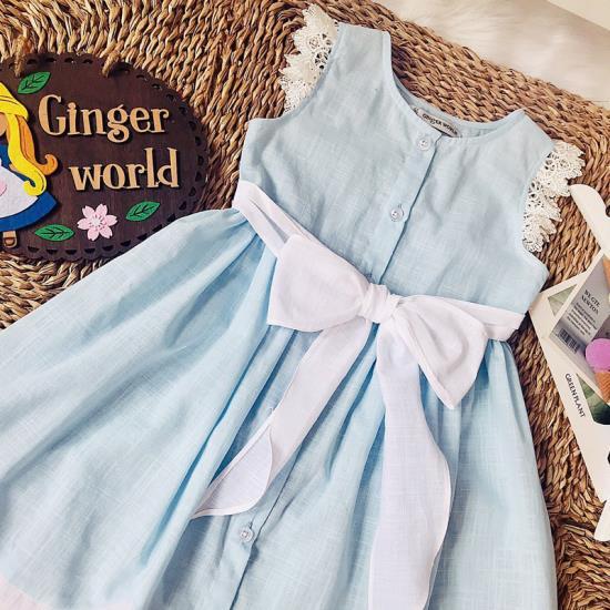 Đầm tinh nghịch cho bé Ginger World SC322