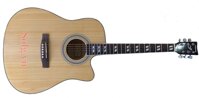 Đàn Acoustic Guitar Yamaha F6000BK