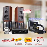 Dàn âm thanh Denon PMA 1600NE – Wharfedale Linton Heritage