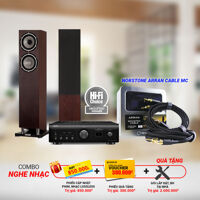 Dàn âm thanh Denon PMA 1600NE – Tannoy revolution XT6F