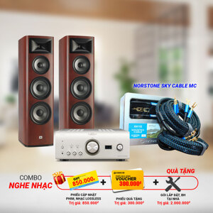 Dàn âm thanh Denon PMA 2500NE - JBL studio 698