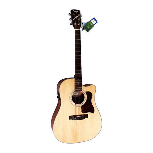 Đàn Guitar Acoustic Saga D100C