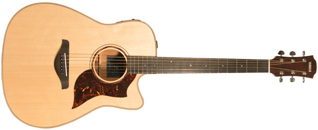 Đàn Guitar Acoustic Yamaha A3M