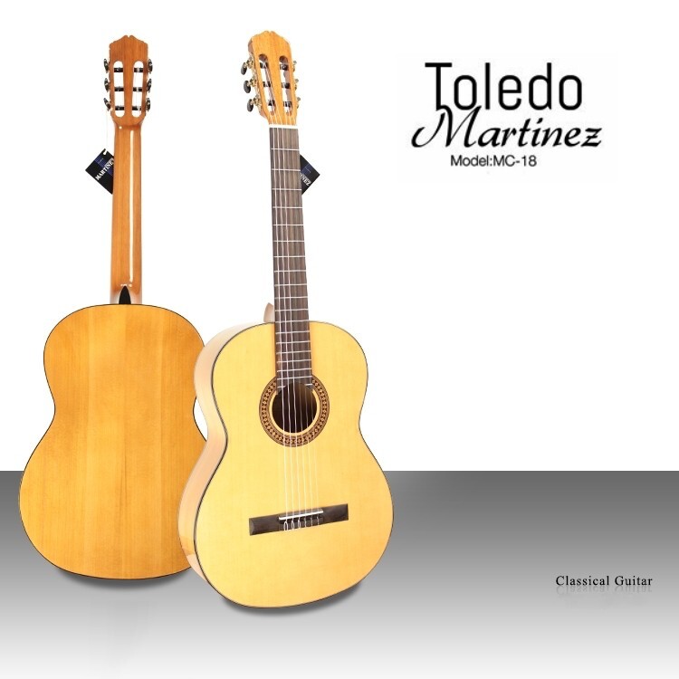 Đàn guitar Classic Martinez Toledo MC-18